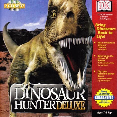 Dinosaur Hunter Deluxe