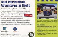 Real World Math Adventures In Flight