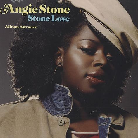 Angie Stone: Stone Love Promo Advance w/ Artwork
