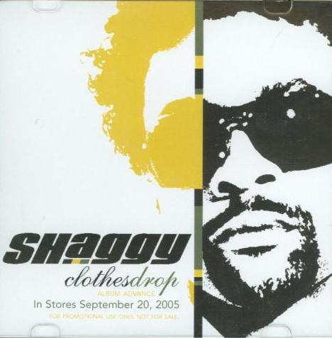 Shaggy: Clothes Drop Advance Promo w/ Artwork
