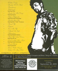 Shaggy: Clothes Drop Advance Promo w/ Artwork