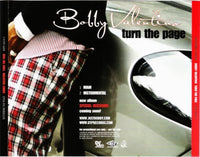 Bobby Valentino: Turn The Page Promo w/ Artwork - NeverDieMedia