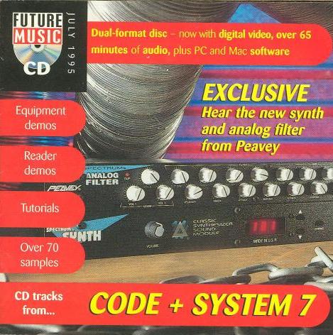 The Future Music CD July 1995