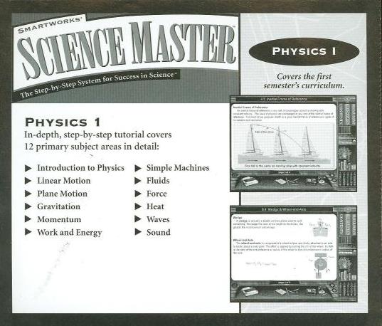 SmartWorks: Science Master: Physics 1