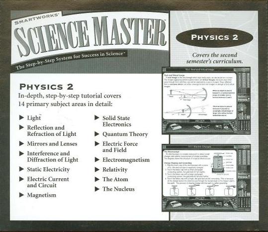 SmartWorks: Science Master: Physics 2