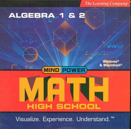 MindPower Math: High School: Algebra 1 & 2