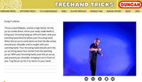 Freehand & Offstring Tricks Vol. 1