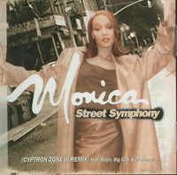 Monica: Street Symphony Cyptron Zone III Remix Promo w/ Artwork