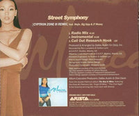 Monica: Street Symphony Cyptron Zone III Remix Promo w/ Artwork