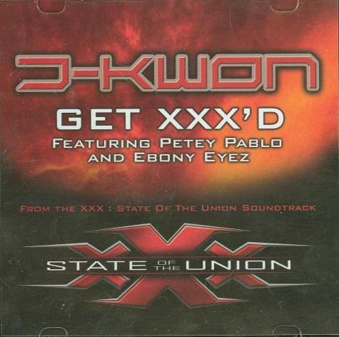 J-Kwon: Get XXX'd Promo w/ Artwork - NeverDieMedia