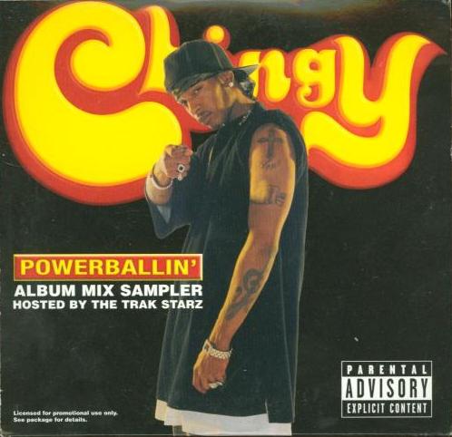 Chingy: Powerballin' Album Mix Sampler Promo w/ Artwork