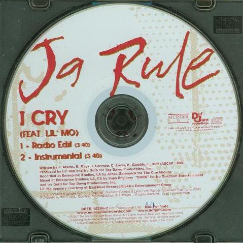 Ja Rule: I Cry Promo