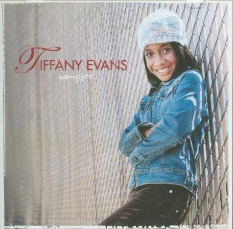 Tiffany Evans: Sampler Promo w/ Artwork