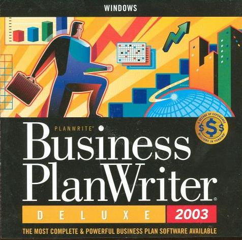 Business Plan Writer 2003 Deluxe
