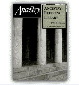 Ancestry.com: Ancestry Reference Library 1998