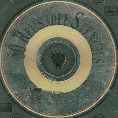 50 Reusable Stencils Pumpkin Party