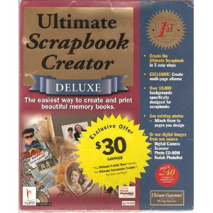 Ultimate Scrapbook Creator Deluxe