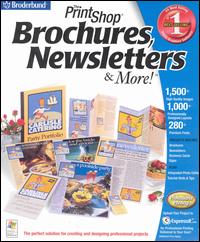 PrintShop: Brochures, Newsletters, & More!