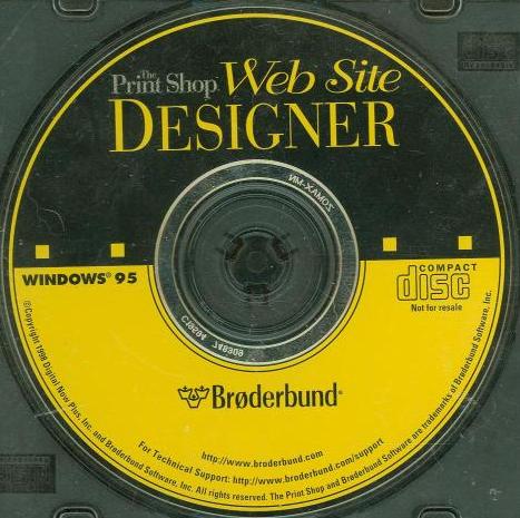 Printshop: Web Site Designer
