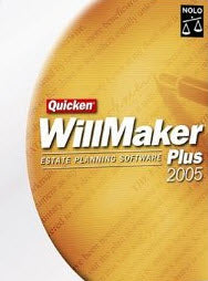 Quicken Willmaker 2005 Plus