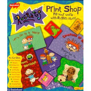 Rugrats: Print Shop SE