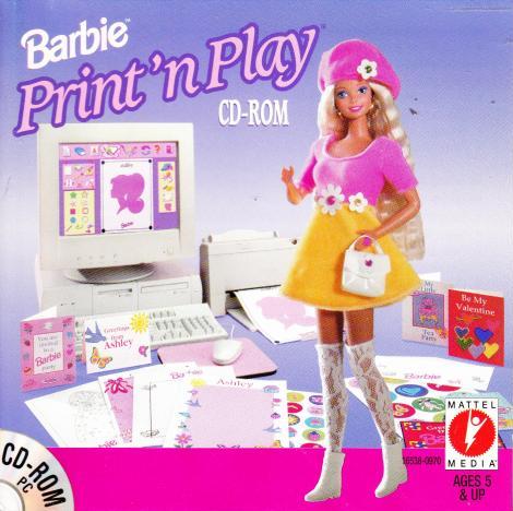 Barbie: Print 'n Play