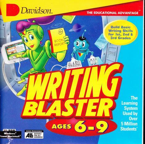 Writing Blaster: Ages 6-9
