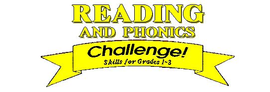 Reading & Phonics Challenge