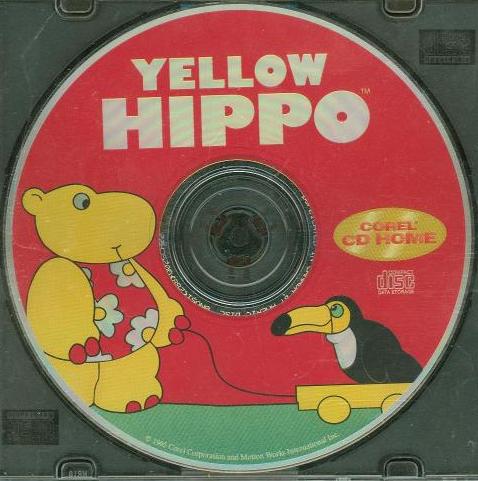 Yellow Hippo