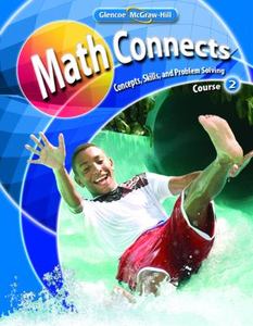 Glencoe Math Connects: StudentWorks Plus 2 Course 2