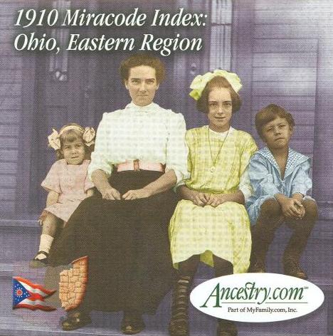 Ancestry.com: 1910 Miracode Index: Ohio, Eastern Region
