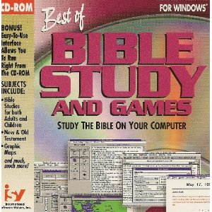 Best Of Bible Study & Games