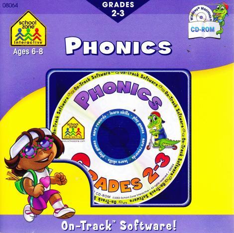 School Zone: Phonics: Grades 2-3
