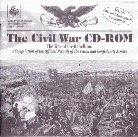 The Civil War CD-ROM: The War Of The Rebellion
