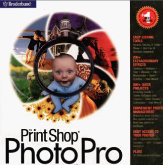 PrintShop: Photo Pro w/ Manual