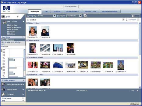 HP Image Zone 4.2 Plus