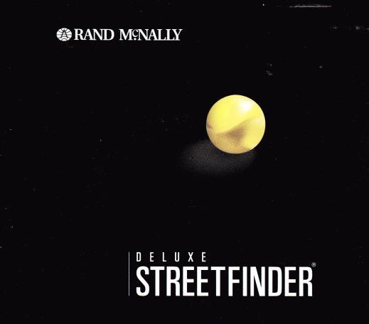 Rand McNally StreetFinder 2001 Deluxe