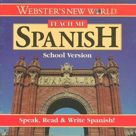 Webster's New World: Teach Me Spanish School