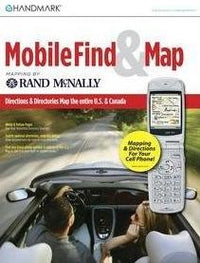 Handmark MobileFind & Map w/ Manual