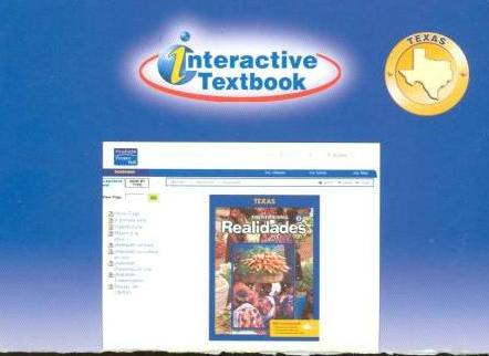 Prentice Hall Realidades Interactive Textbook Level 2 Texas