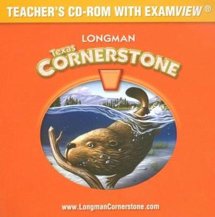 Longman: Texas Cornerstone Teacher's CD-ROM With Examview Grade 4