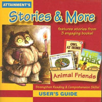 Attainment's Stories & More: Animal Friends 2