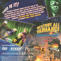 Destroy All Humans! Presents: Plan 9 From Outer Space Limited Promo w/ Artwork