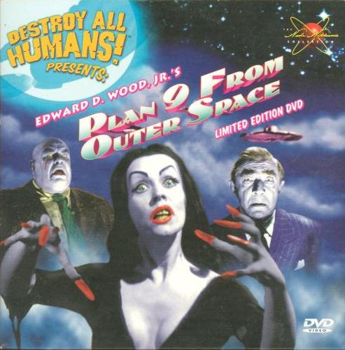 Destroy All Humans! Presents: Plan 9 From Outer Space Limited Promo w/ Artwork