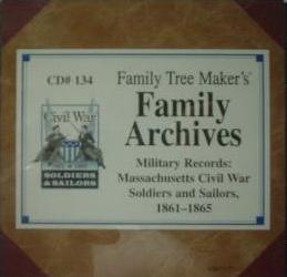 Family Tree Maker: Military Records: Massachusetts Civil War Soldiers & Sailors 1861-1865