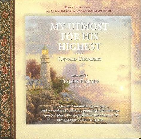 My Utmost For His Highest