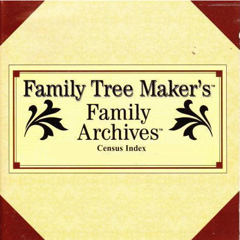 Family Tree Maker: Family Archives Census Index: U.S. Selected States/Counties 1860