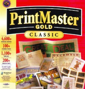PrintMaster 4 Gold Classic