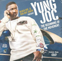 Yung Joc: The Beginning Of The Movement Exclusive Bonus Promo w/ Artwork