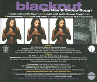 Mashonda: Blackout Promo w/ Artwork